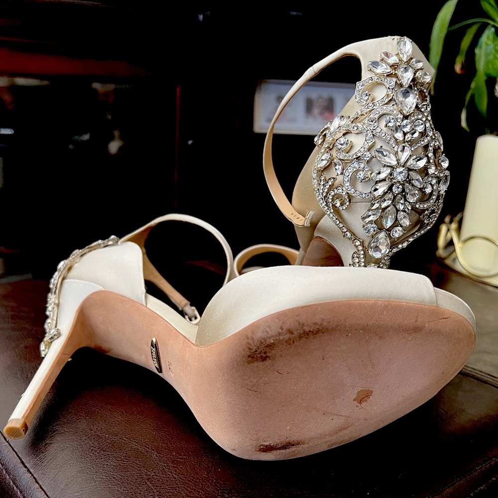 Badgley Miska shoes like new